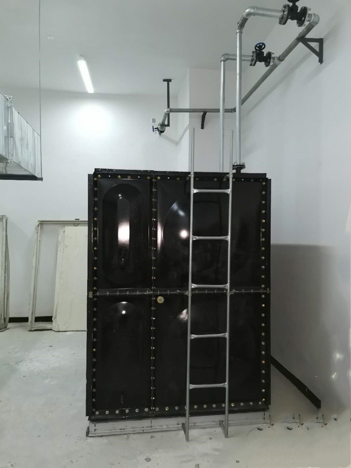 濟(jì)南市搪瓷鋼板水箱，搪瓷鋼板油箱